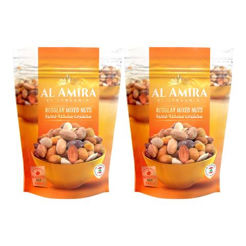 Al Amira Regular Mixed Nuts 270g x Pack of 2