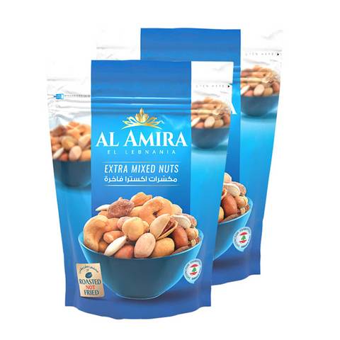 Al Almira Extra Mixed Nuts 270gx2