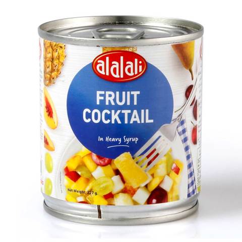 Al Alali Fruit Cocktail in Heavy Syrup 140g