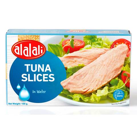 Al Alali Tuna Slices in Water 100g