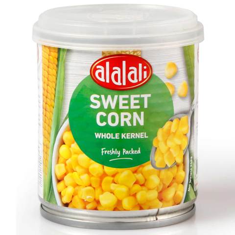 Al Alali Sweet Whole Kernel Corn 200g