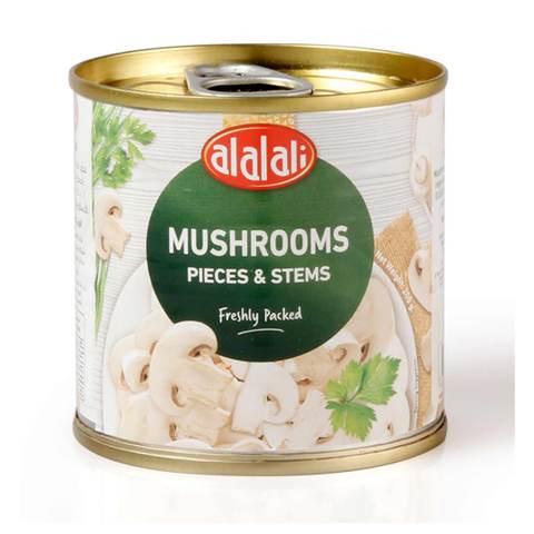 Al Alali Mushroom Pieces and Stems 200g