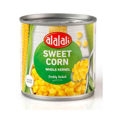 Al Alali Sweet Whole Kernel Corn 340g