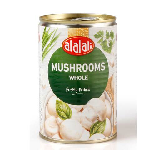 Al Alali Mushrooms Pieces and Stems 400g