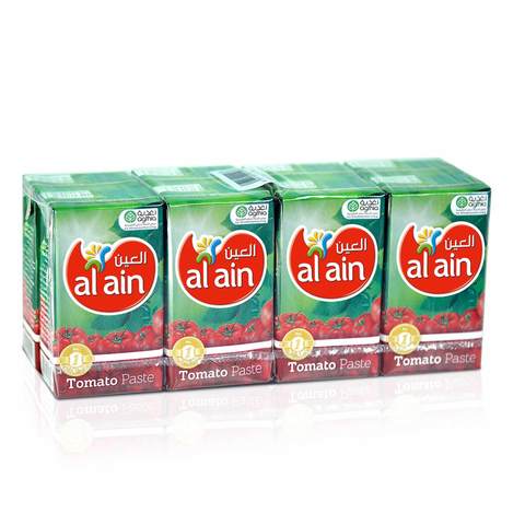 Al Ain Tomato Paste 135g x Pack of 8