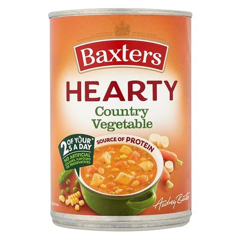 Baxters Hearty Country Vegetable Soup 400g