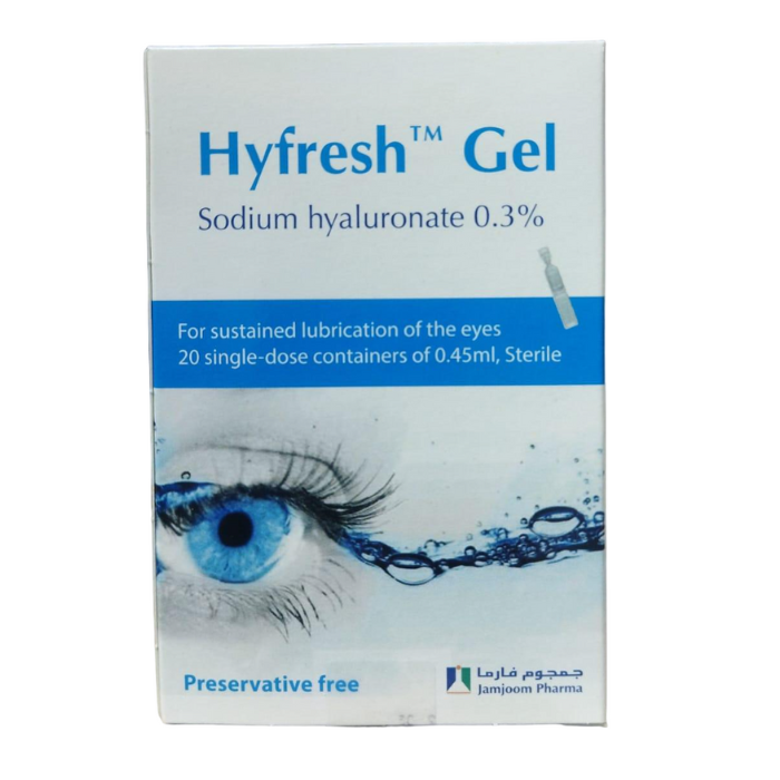 Hyfresh Eye Gel 0.3% (0.45mlx20s)