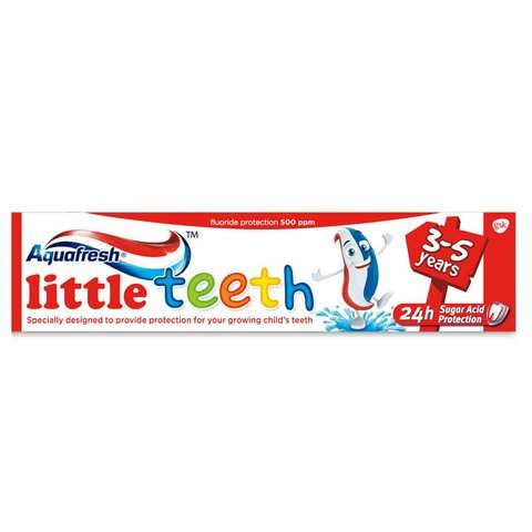 Aquafresh Little Teeth Kids Toothpaste for 3-5 years 50ml