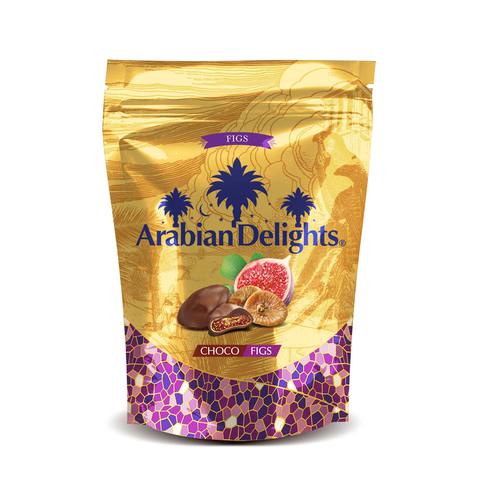 Arabian Delights Choco Figs 250g