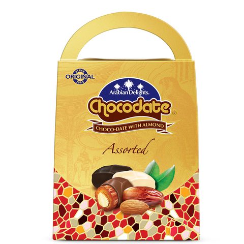 Arabian Delights Chocodate with Almonds 725g