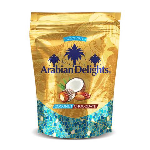 Arabian Delights Coconut Chocodate 100g