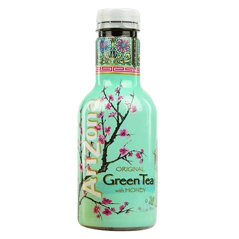 Arizona Green Tea with Honey and Ginseng 500ml