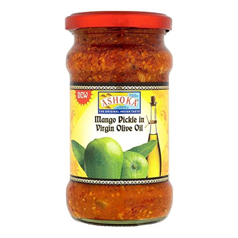 Ashoka Mango Pickle in Virgin Olive Oil 300g