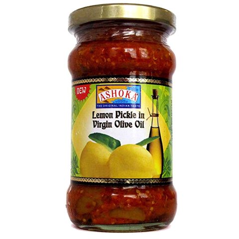 Ashoka Lemon Pickle in Virgin Olive Oil 300g