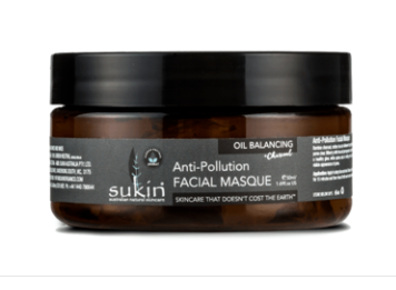 Sukin - Oil Blncing Char Anti - Pollut Facial Masque 100Ml:05367