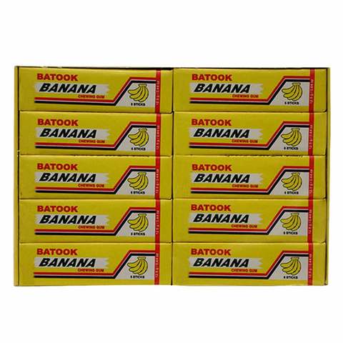 Batook Chewing Gum Cardamom Pack Of 20 x 12.5g