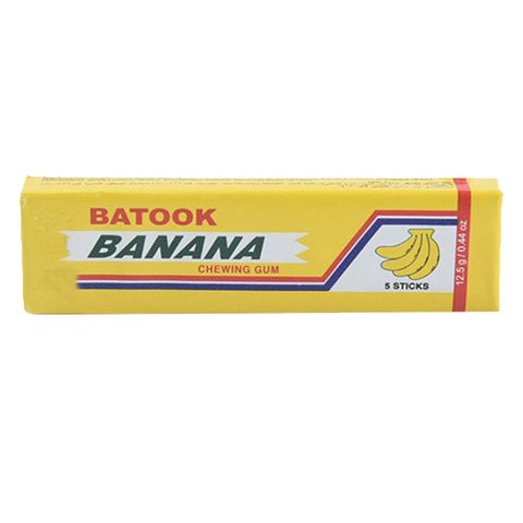 Batook Chewing Gum Banana 12.5gx20