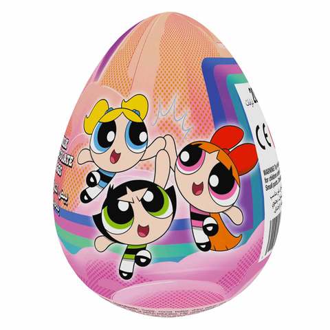 Bazooka Adventure Time Egg Shaped Milk Chocolate 20g