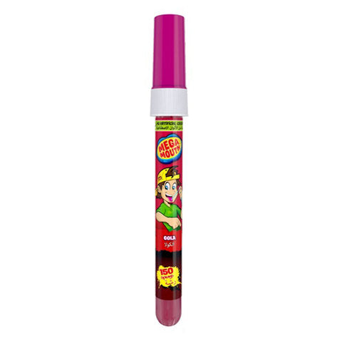 Bazooka Mega Mouth Cola Flavour Candy Spray 23g
