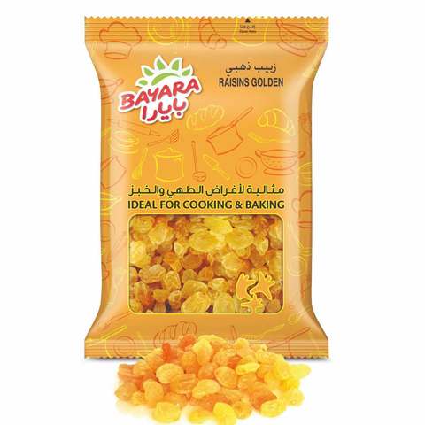 Bayara Raisins Golden Medium 250g