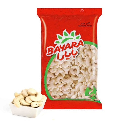 Bayara Jumbo Cashew Kernels 400g