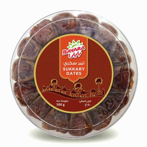 Bayara Fresh Sukkari Dates 500g