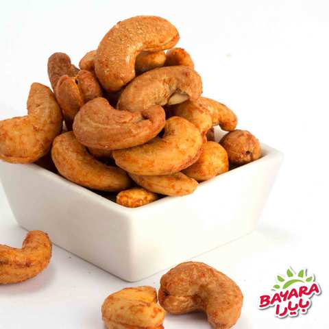 Bayara Jumbo Chilli-Flavored Cashews