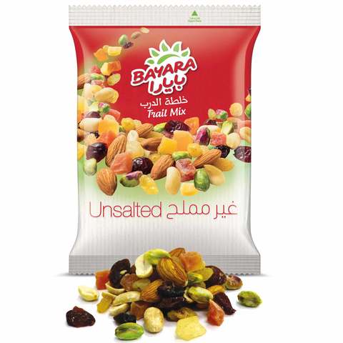 Bayara Trail Mix Unsalted 200g
