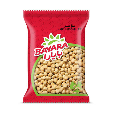 Bayara Shelled Hazelnuts 200g