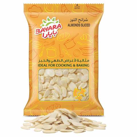 Bayara Sliced Almonds 125g
