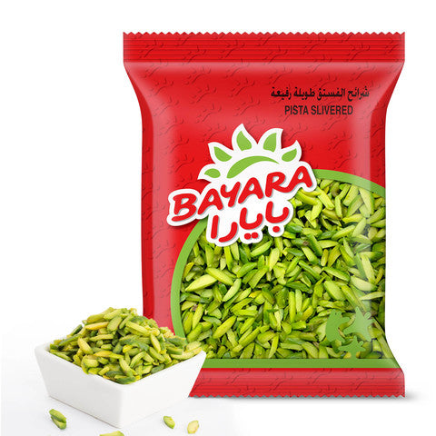 Bayara Pistachios Slivered 150g
