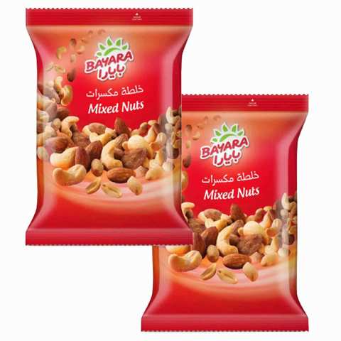Bayara Snacks Mixed Nuts 300gx2