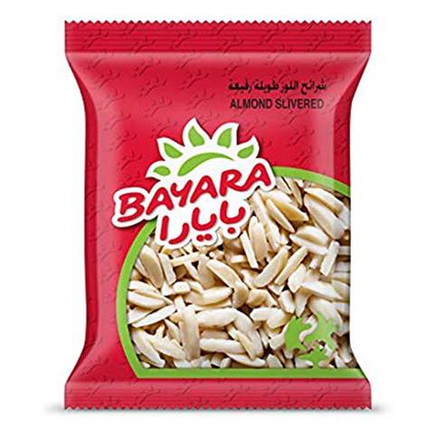 Bayara Almonds Slivered 200g
