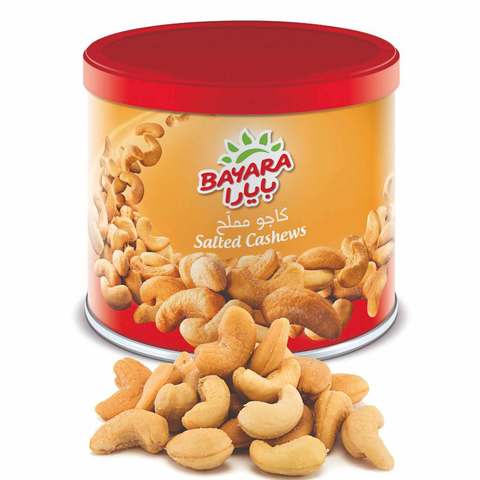 Bayara Salted Cashews Can 100g