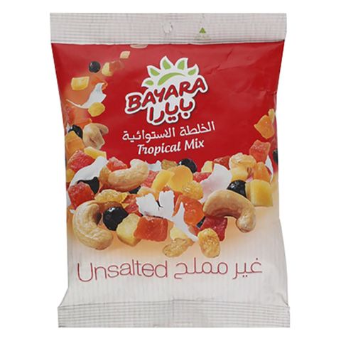 Bayara Tropical Mix Unsalted 200g