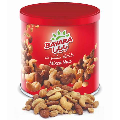 Bayara Mixed Nuts Can 225g
