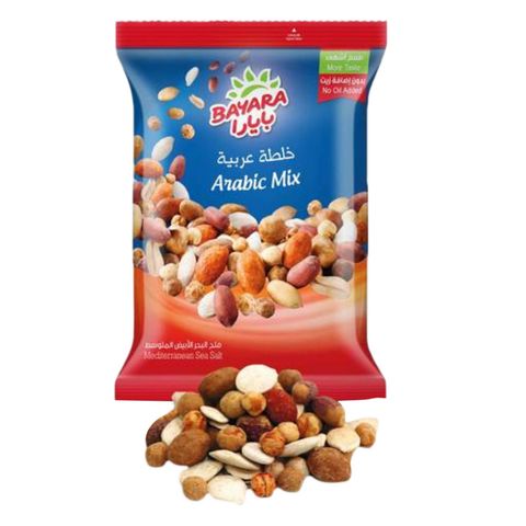 Bayara Arabic Mixed Nuts 150g