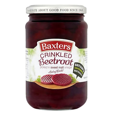 Baxters Crinkle Cut Beetroot 340g