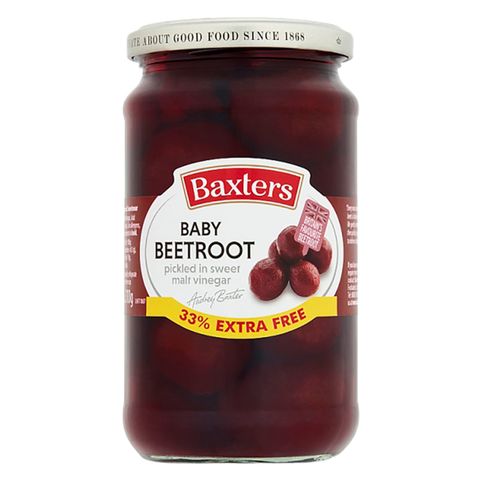 Baxters Baby Beetroot 33% Extra Free 455ml