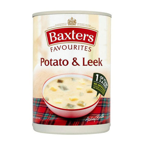 Baxters Favourites Potato & Leek Soup 400g
