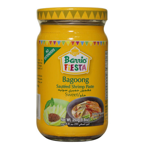 Barrio Fiesta Bagoong Sauteed Shrimp Paste Sweet 250g