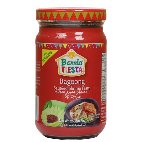 Barrio Fiesta Bagoong Sauteed Shrimp Paste Spicy 250g