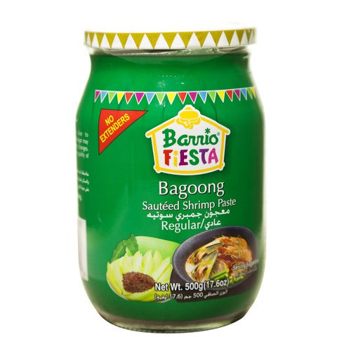 Barrio Fiesta Barong Sauteed Shrimp Regular Paste 500g