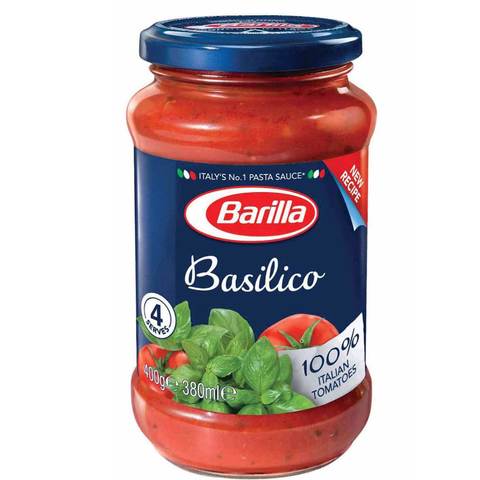 Barilla Basilico Pasta Sauce 400g