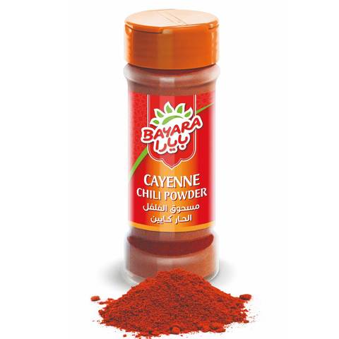 Bayara Cayenne Chili Powder 100ml