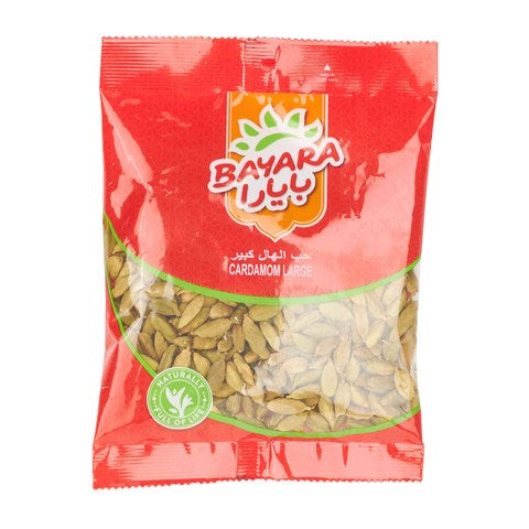 Bayara Cardamom Large 100g