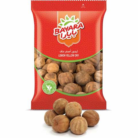 Bayara Dry Yellow Lemon 100g