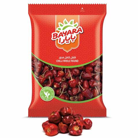 Bayara Chili Whole Round 100g