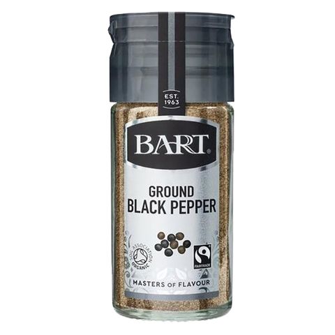 Bart Black Pepper Ground Organic 38g