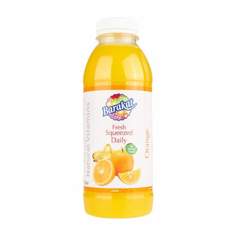 Barakat Fresh Orange Juice 500ml
